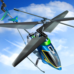 RC Helicopter - Learn to fly