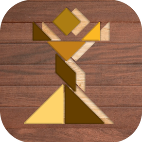 Wooden And Tangram