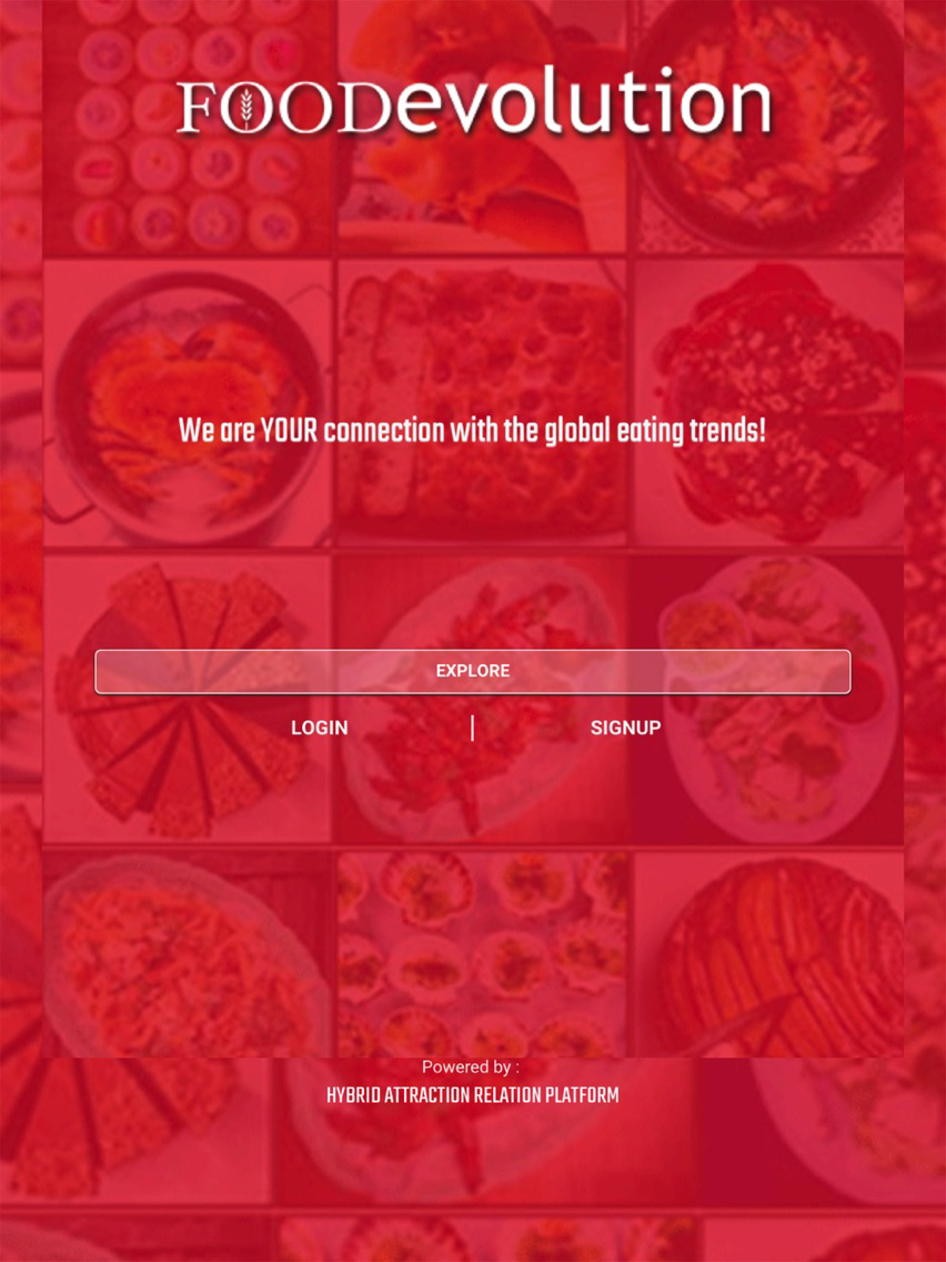 FoodevolutionPH ポスター