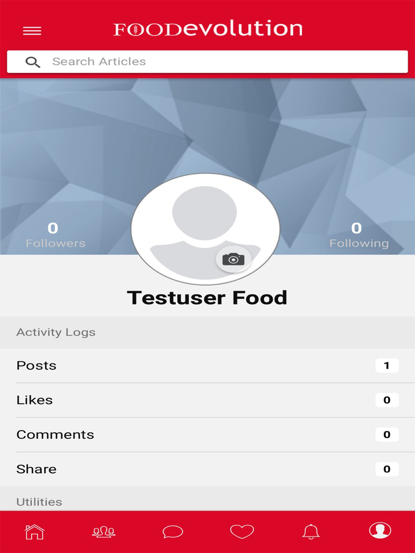FoodevolutionPH ポスター