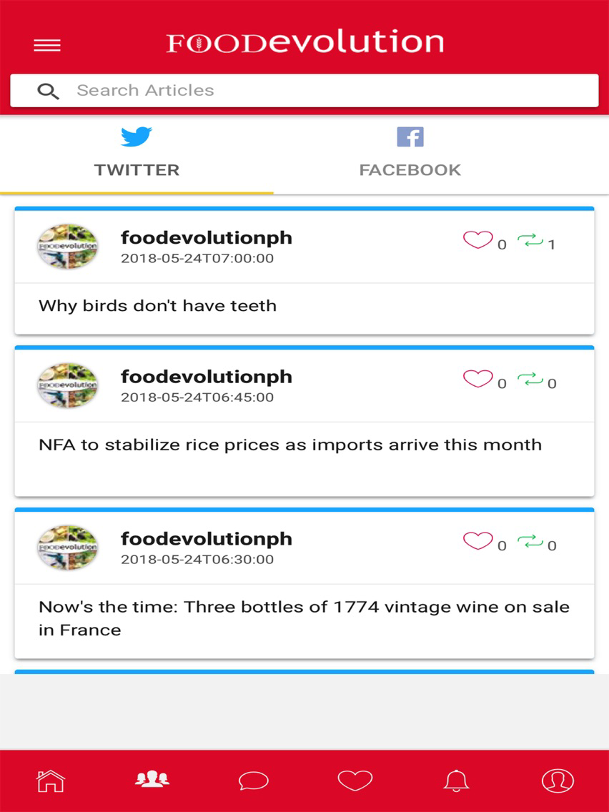 FoodevolutionPH ポスター