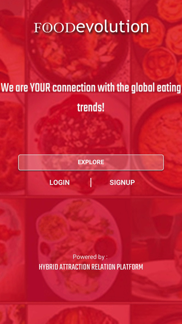 FoodevolutionPH ポスター