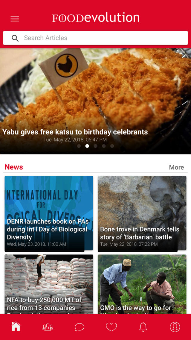 FoodevolutionPH ポスター