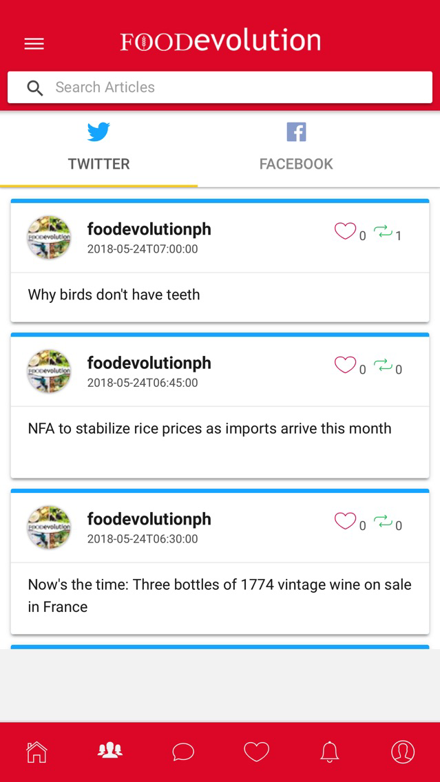 FoodevolutionPH ポスター