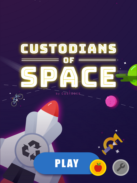 Custodians of Space poster