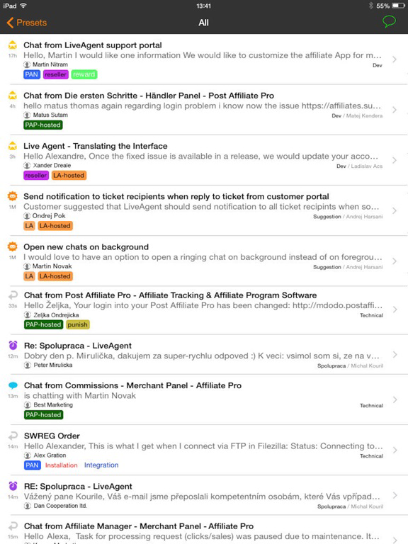 LiveAgent poster