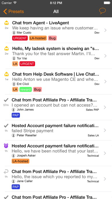 LiveAgent poster