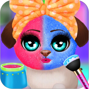 Pet Puppy Make Up Salon Game