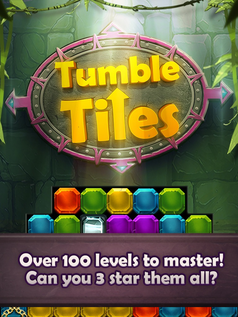 Tumble Tiles Mobile poster