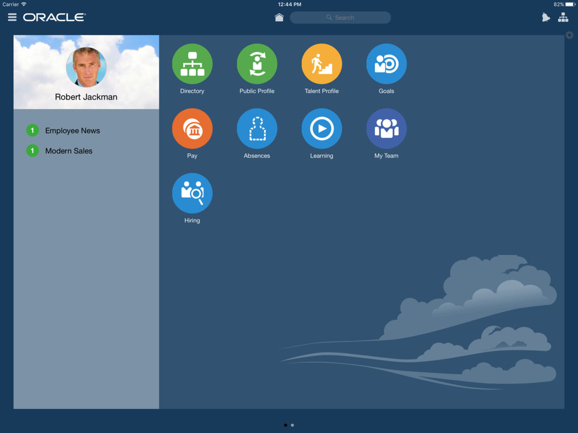 iOS(iPhone/iPad)용 Oracle HCM Cloud (Original) - AppPure에서 무료 다운로드