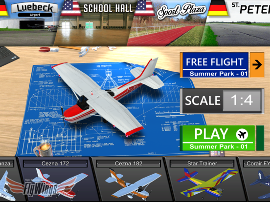 RC Flight Simulator 2016 poster