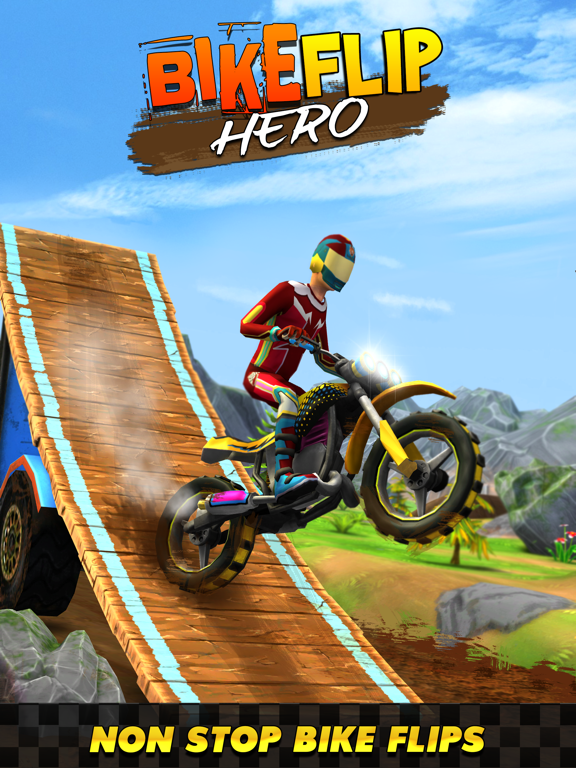 Bike Flip Hero poster