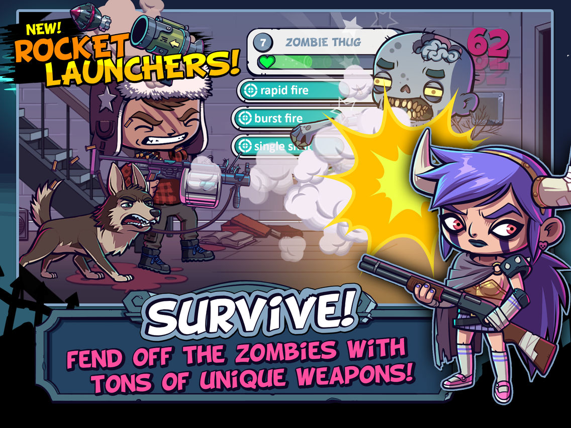 Zombies Ate My Friends for iOS (iPhone/iPad) Free Download at
