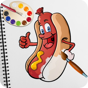Sausage Coloring Book Games