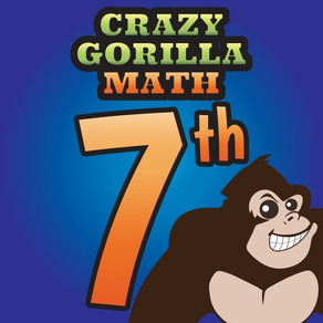 Crazy Gorilla Math School 7th Grade Curriculum