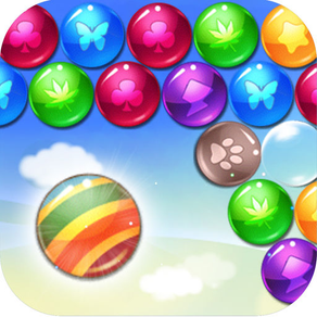 Bubble Shooter- Word Bubbles Pop Witch Land 2