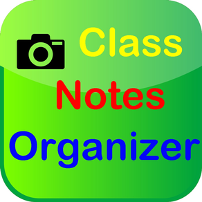 Class Notes Organizer