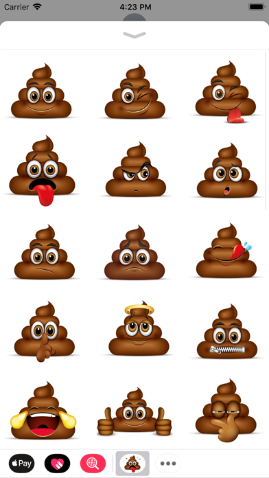 Poop Sticker Ios Poop Emoji Stickers - Cute Poo for iOS (iPhone/iPad/iPod touch) Latest ...