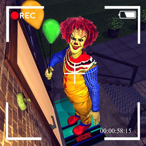 Scary Clown Gangster Attack