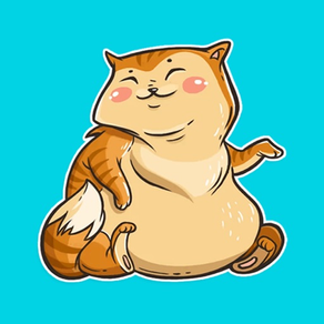 Super Cat Tom Tales Stickers for iMessage