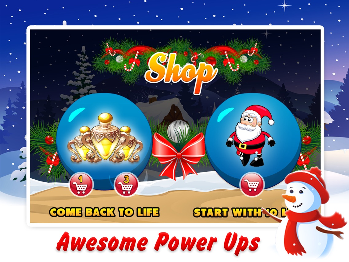 :: Go Santa Go! :: The Ultimate Endless Runner for the Christmas Holiday Season! poster