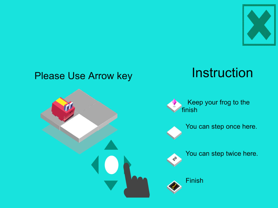 Frog Matrix Plakat