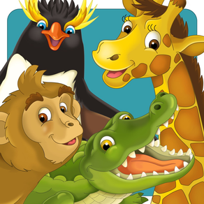 Animal & Zoo Jigsaw Cartoon Puzzle For Kids