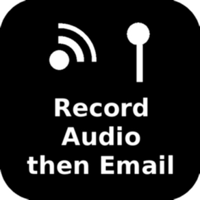 Record Audio then Email