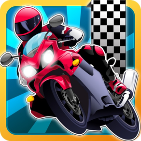 Fun Motorcycle Race Game Free!