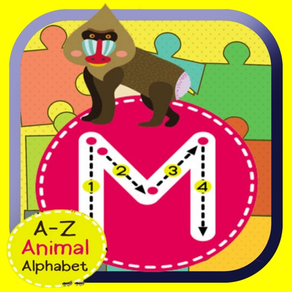 アルファベットのジグソー パズル ゲーム子供・幼児無料パズル