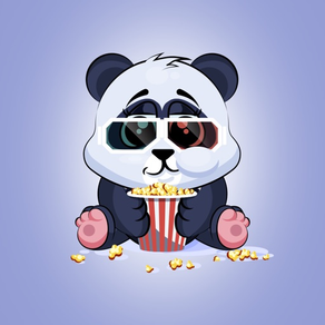 Adorable Panda Emoji Stickers