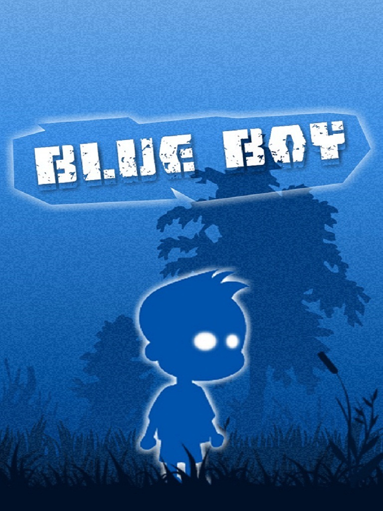 Blue Boy - Spooky Night poster