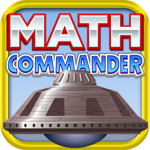 Math Commander: Math Facts Learning Game