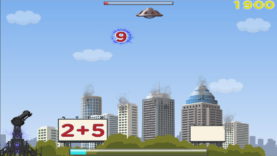 Math Commander: Math Facts Learning Game poster