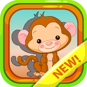 Animal sounds & puzzle games for kids
