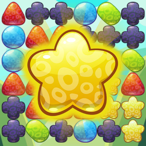 Candy and Jelly Blast - Match 3 Game