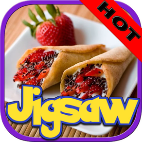 Dessert Jigsaw - Learning fun puzzle game