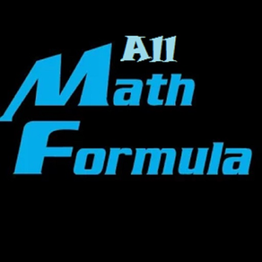 All Maths Formulas