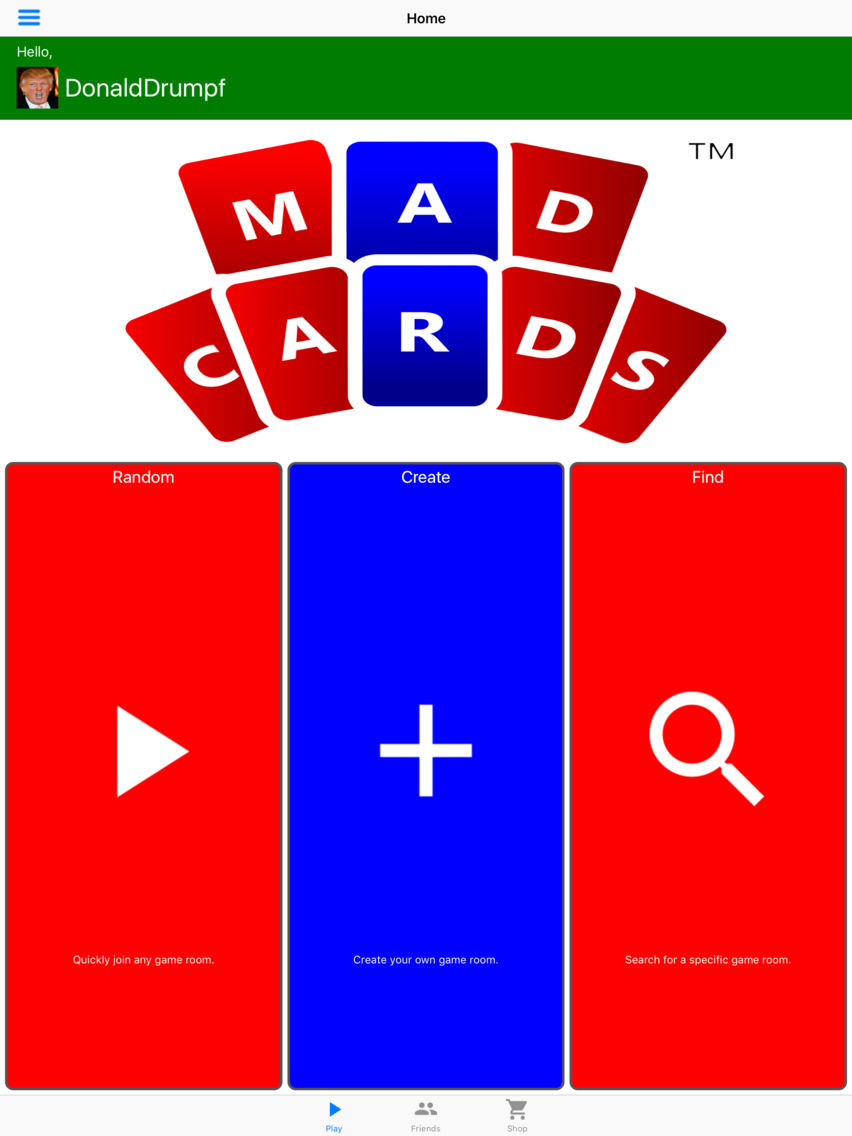 Mad Cards: An Evil Card Game poster
