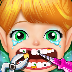 Fairy Dentist - Girls Games