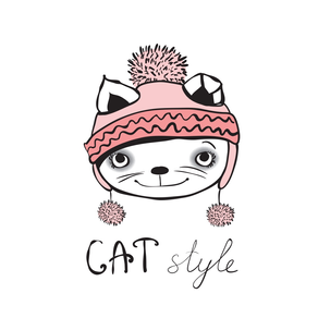 Cat Style Stickers Mania