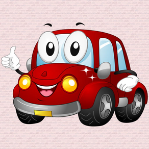 Car : Animated Stickers