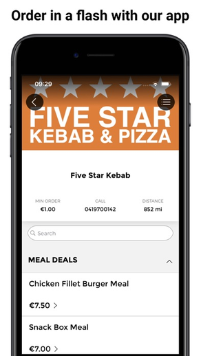 Five Star Kebab