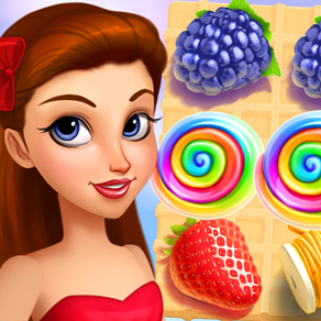 Candy Dress Match 3 Puzzle