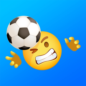 Etiquetas do emoji do futebol