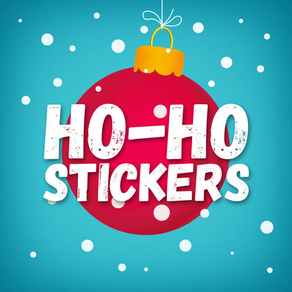 Ho-Ho Stickers