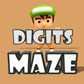 Digits Maze