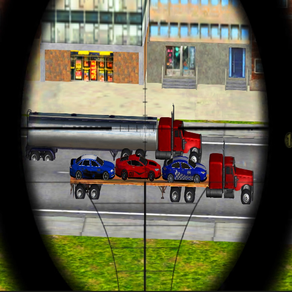 Sniper Traffic Shoot