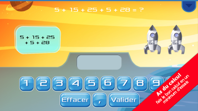 Cap maths CM1, CM2 poster