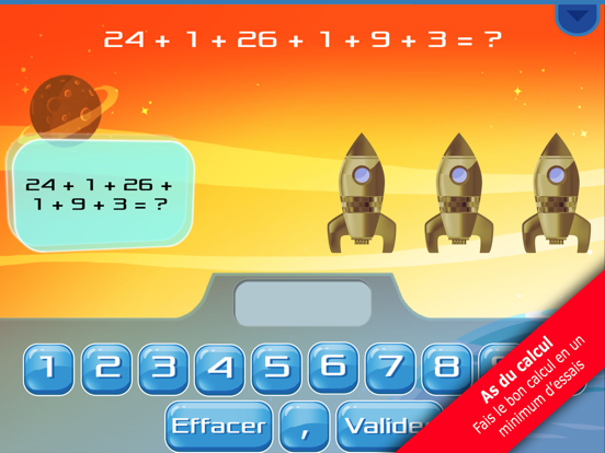 Cap maths CM1, CM2 poster